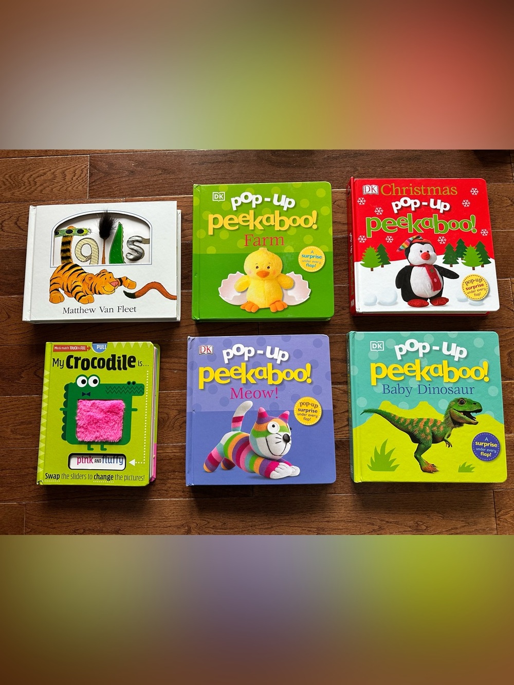 DK Pop-Up Peekaboo! Board Book Set